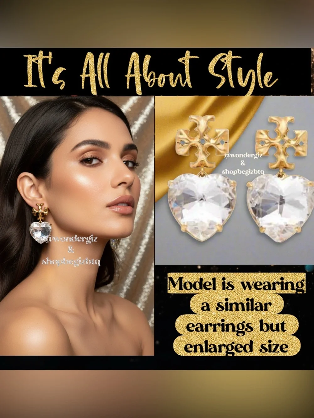 🔥🔥Authentic Designer Earrings At Awesome Prices To Buy Now & Save Price Firm